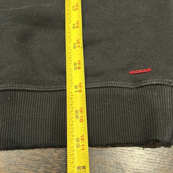 n:PHILANTHROPY black sweatshirt - Picture 4 of 5